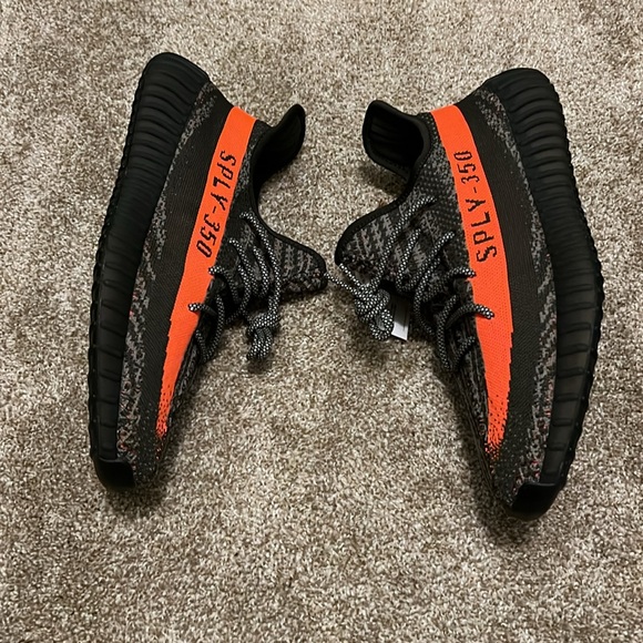 adidas gazelle silver green womens Adidas Yeezy Boost 350 V2 'Carbon Beluga' Grade-School – DTLR main image 1